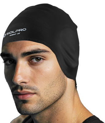 SOLPRO Sunset Cay Swimming Cap(Pack of 1)