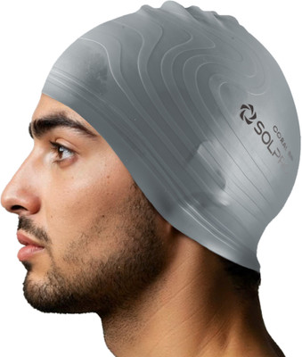 SOLPRO Coral Bay Swimming Cap(Pack of 1)