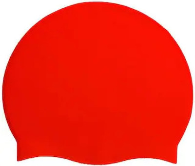 THE MORNING PLAY HighQuality Professional Swimming Caps full silicon for Mens Women Kids Swimming Cap(Pack of 1)