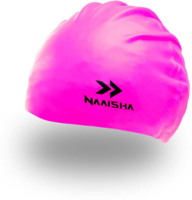 Naaisha SC-FHC-UNI01-Pink Swimming Cap(Pink, Pack of 1)
