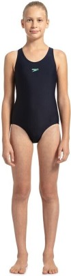 SPEEDO Lycra Racerback Endurance 10 Solid Girls Swimsuit