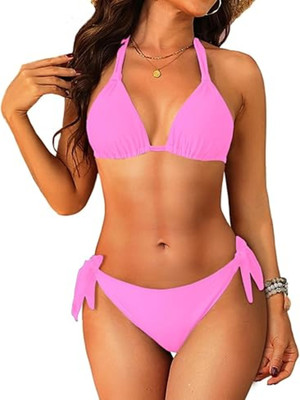 VALARDOH Solid Women Swimsuit