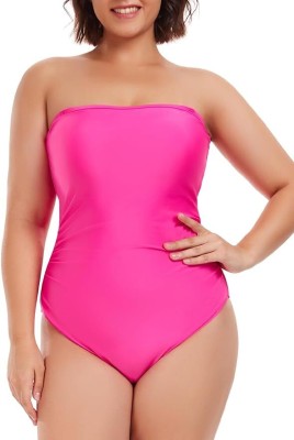 idrish WOMEN SWIMMING SUIT Solid Women Swimsuit