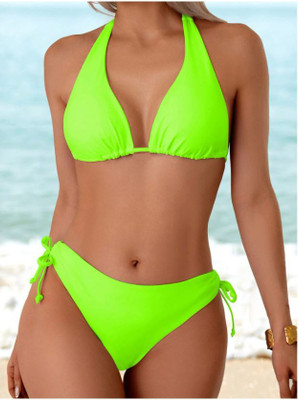 enaya store Self Design Women Swimsuit