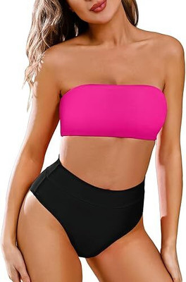 NVYARI Self Design Women Swimsuit