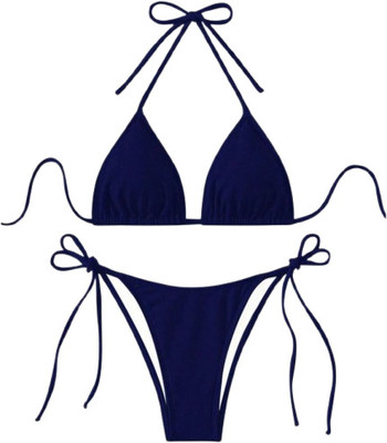 enaya store Self Design Women Swimsuit