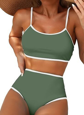 VERMA CREATION Woven Women Swimsuit