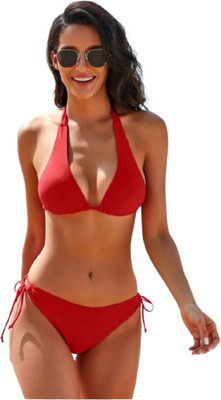 Swibona Self Design Women Swimsuit