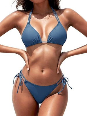 Pride Style Self Design Women Swimsuit