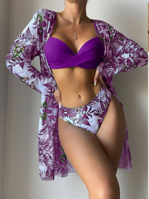 second skins Printed Women Swimsuit