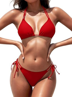 Pride Style Self Design Women Swimsuit