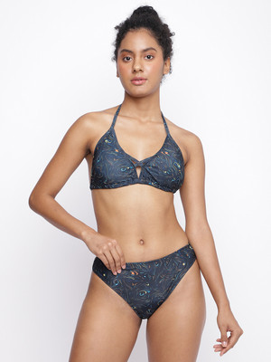 La inTimo Kalpati Reef Two Piece Set Printed Women Swimsuit