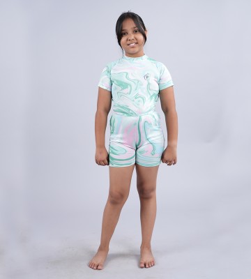 KiddoPanti Printed Boys & Girls Swimsuit