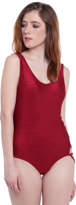 La inTimo Self Design Women Swimsuit