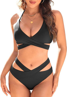 Pride Style Self Design Women Swimsuit