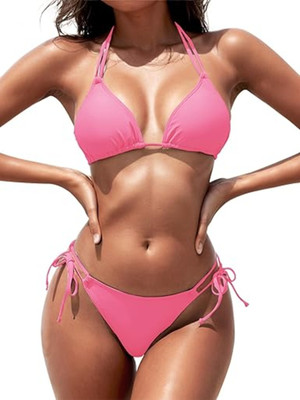 Pride Style Self Design Women Swimsuit