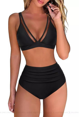 Pride Style Self Design Women Swimsuit