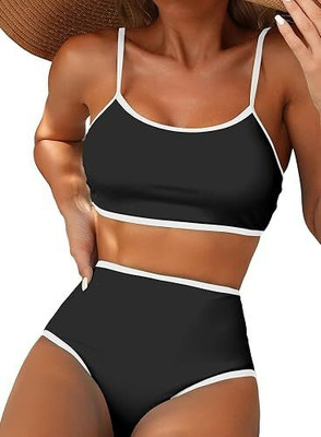 Pride Style Self Design Women Swimsuit