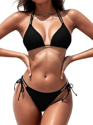 Pride Style Self Design Women Swimsuit