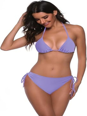 Swibona Self Design Women Swimsuit