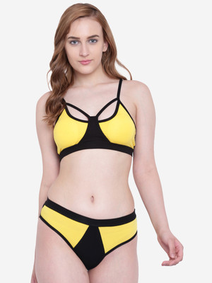 La inTimo Solid Women Swimsuit