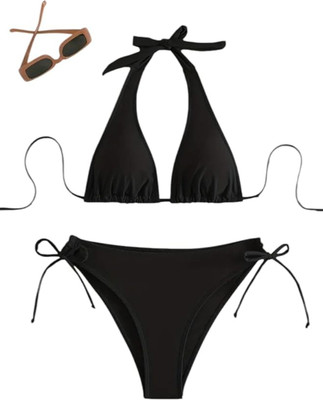 NVYARI Self Design Women Swimsuit