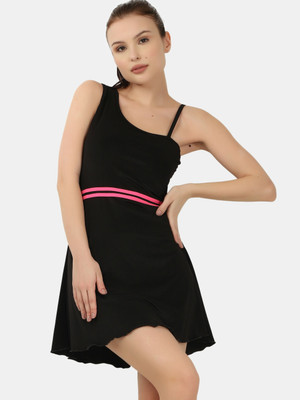 TOMKOT Solid Women Swimsuit