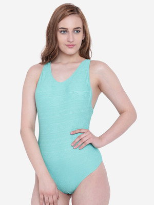 La inTimo Solid Women Swimsuit
