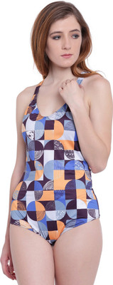 La inTimo Geometric Print Women Swimsuit