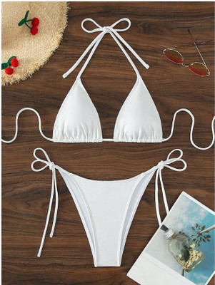 enaya store Self Design Women Swimsuit
