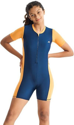 BOLDFIT CLOTHING Solid Girls Swimsuit