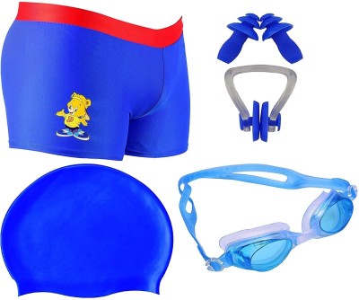 Lebami Boy Swimkit Blue_6-7Yrs Swimming Kit