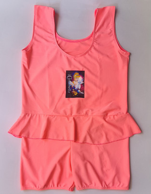 Apraa & Parma Sports Girls Swimming Costume Printed Girls Swimsuit