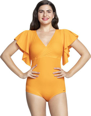 Amante Solid Women Swimsuit