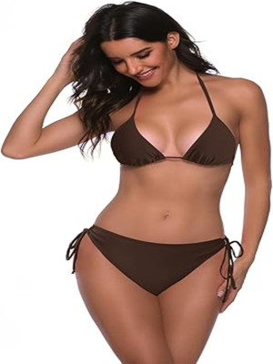 feuty Gorgeous Embroidered Women Swimsuit