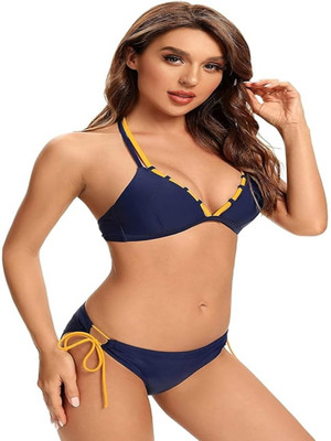 feuty Gorgeous Embroidered Women Swimsuit