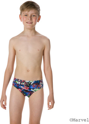 SPEEDO Brief For Boys(Black Pack of 1)
