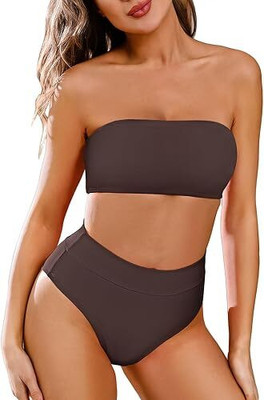 feuty Gorgeous Embroidered Women Swimsuit