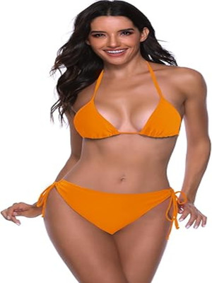 Swibona Self Design Women Swimsuit