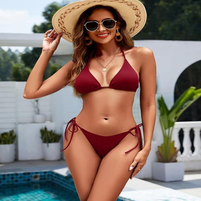 VERMA CREATION Woven Women Swimsuit