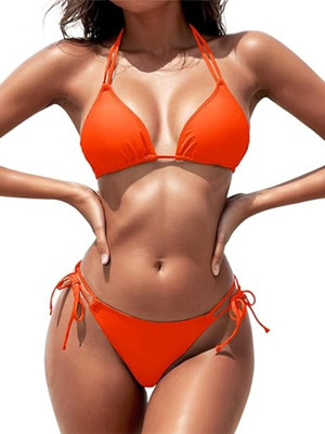 NDEX SWIMWEAR Solid Women Swimsuit