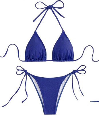 enaya store Self Design Women Swimsuit