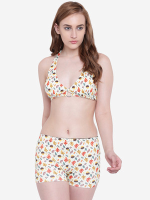 La inTimo Printed Women Swimsuit