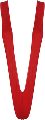 Unique Fashion 35 Women One-Piece Mankini Bodysuit Solid Women Swimsuit