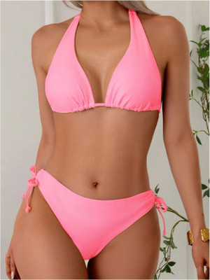 Swibona Self Design Women Swimsuit