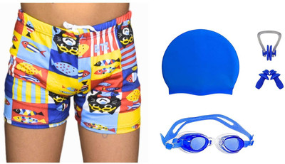 anjor Fashion Printed Boys & Girls Swimsuit
