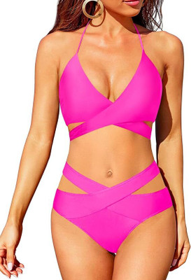VERMA CREATION Woven Women Swimsuit