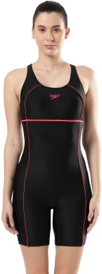 SPEEDO Classic Racerback Legsuit - Endurance 10 Solid Women Swimsuit