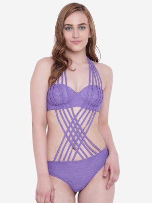 La inTimo Solid Women Swimsuit