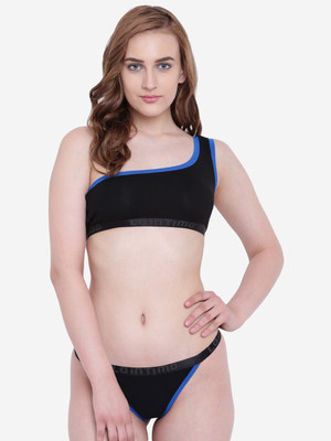 La inTimo Solid Women Swimsuit